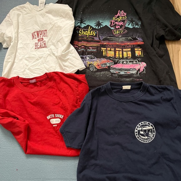 Brandy Melville Tops - Lot of four J Gault Brandi Melville shirts